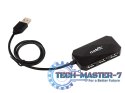 Hub USB 4-porty LOCUST USB 2.0 Czarny