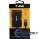 Hub ładujący z 4 portami USB YHB 4341BK,