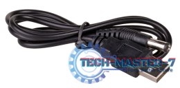 Kabel USB AKYGA Wtyk 5.5 x 2.1 mm 0.8