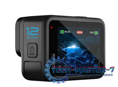 Kamera sportowa GoPro Hero12 Czarna Kamera sportowa GoPro Hero12 Czarna