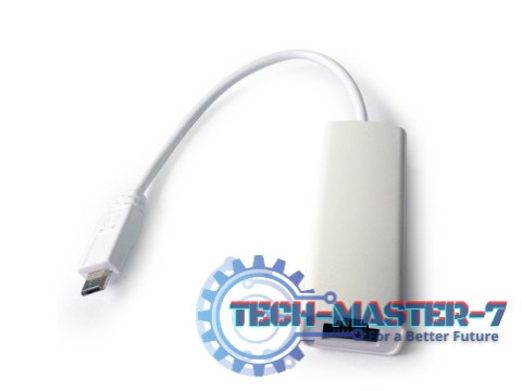 Karta sieciowa Micro USB -> RJ-45