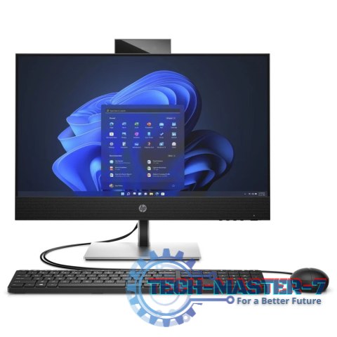 Komputer All-in-One HP ProOne 440 G9 (23.8"/i5-14500/UHD770/16GB/SSD512GB/DVD-RW/W11P/Czarno-srebrny)