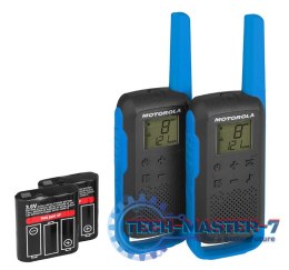 Krótkofalówki T62 PMR 446 niebieskie