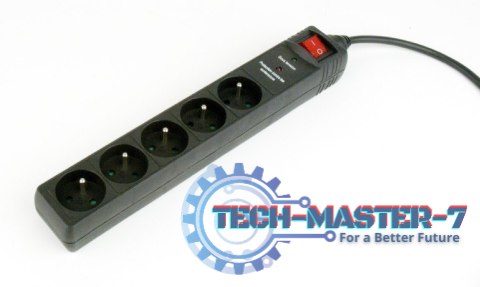 Listwa zasilająca 5 X French socket/3m Listwa zasilająca 5 X French socket/3m