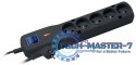 Listwa zasilająca LESTAR LF 530WA 5+ BL (5 m)