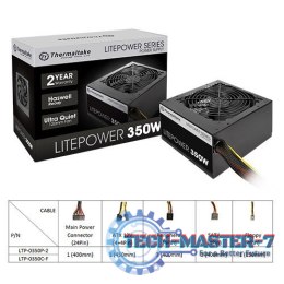 Litepower II Black 350W (Active PFC, 120mm)