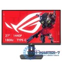 Monitor ASUS XG27ACS (27" /Fast IPS /180Hz /2560 x 1440 /Czarny)