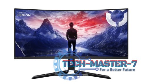 Monitor LENOVO 67C7GACBEU (34" /VA /180Hz /3440 x 1440 /Czarny)