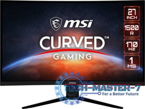 Monitor MSI G273CQ (27" /VA /170Hz /2560 x 1440 /Czarny) Monitor MSI G273CQ (27" /VA /170Hz /2560 x 1440 /Czarny)
