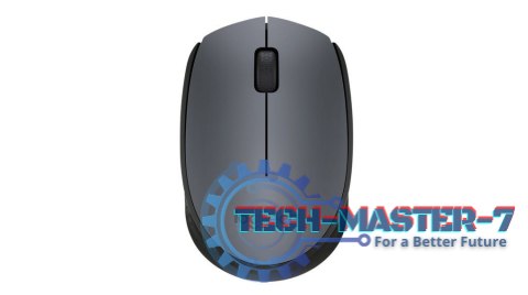Mysz bezprzewodowa M170 Wireless Mouse Grey 910-004642 Mysz bezprzewodowa M170 Wireless Mouse Grey 910-004642