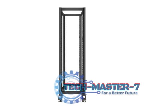 OPEN RACK 42U 600X1000 CZARNY LANBERG OPEN RACK 42U 600X1000 CZARNY LANBERG