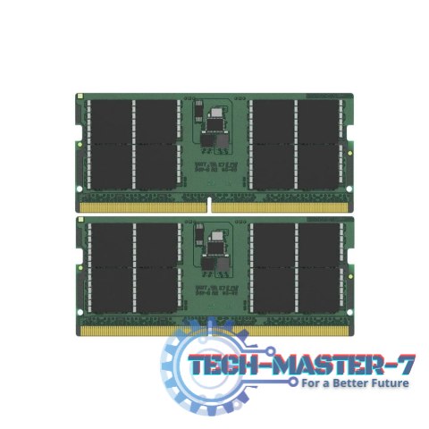 Pamięć KINGSTON (SODIMM/DDR5/64 GB/5200MHz/1.1V/42CL/DUAL)