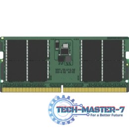 Pamięć KINGSTON (SODIMM/DDR5/64 GB/5200MHz/1.1V/42CL/DUAL)