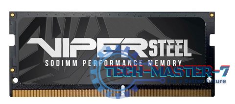 Pamięć PATRIOT (SODIMM/DDR4/32 GB/3200MHz/18CL/SINGLE) Pamięć PATRIOT (SODIMM/DDR4/32 GB/3200MHz/18CL/SINGLE)