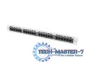 Patch Panel 24 Port 1U Kat.5E szary