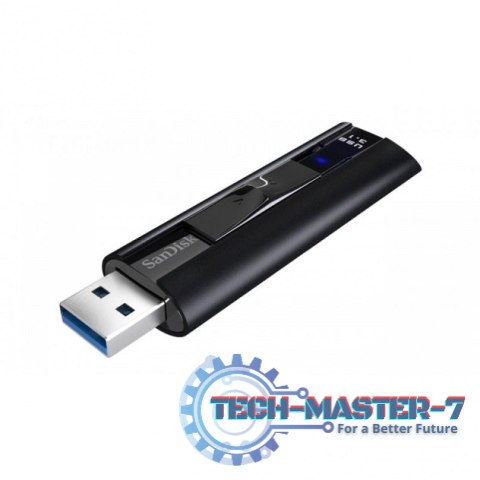 Pendrive SANDISK Extreme Pro (512 GB /Czarny )