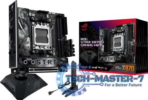 Płyta główna ASUS ROG STRIX X870-I GAMING WIFI AM5 MiniITX