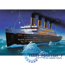 Puzzle 1000 elementów, Titanic
