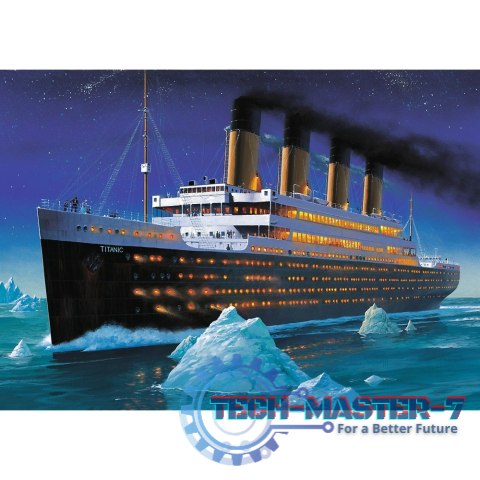 Puzzle 1000 elementów, Titanic Puzzle 1000 elementów, Titanic