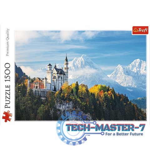 Puzzle 1500 elementów Alpy Bawarskie Puzzle 1500 elementów Alpy Bawarskie