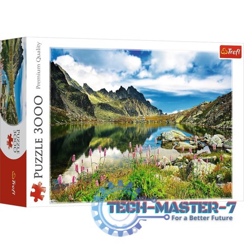 Puzzle 3000 elementów, Staroleśniański Staw Tatry, Słowacja