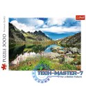 Puzzle 3000 elementów, Staroleśniański Staw Tatry, Słowacja