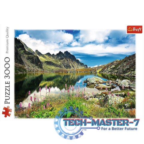 Puzzle 3000 elementów, Staroleśniański Staw Tatry, Słowacja Puzzle 3000 elementów, Staroleśniański Staw Tatry, Słowacja