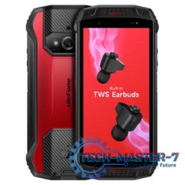 Smartphone ULEFONE Armor 15 6/128 GB Red (Czerwony) 128 GB Czarno-czerwony UF-A15/RD