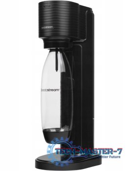 SodaStream Zestaw Saturator Gaia czarny