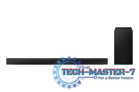 Soundbar Samsung HW-B650D 5.1 400W Dolby Digital Czarny