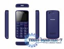 Telefon PANASONIC KX-TU110 Niebieski