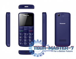 Telefon PANASONIC KX-TU110 Niebieski