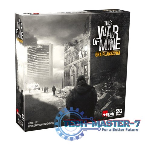 This War of Mine: The Board Game (Polska edycja) This War of Mine: The Board Game (Polska edycja)