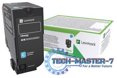 Toner LEXMARK 74C2SCE