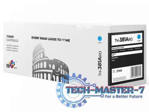 Toner do HP LJ PRO M476 TH-381ARO CY ref.
