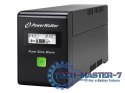 UPS LINE-INTERACTIVE 800VA 2X PL 230V, PURE SINE WAVE, RJ11/45 IN/OUT, USB, LCD