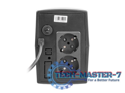 UPS Line-Interactive B650VA 2xSchuko 230V UPS Line-Interactive B650VA 2xSchuko 230V