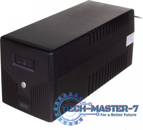 Zasilacz awaryjny DIGITUS DN-170065 1000VA Zasilacz awaryjny DIGITUS DN-170065 1000VA