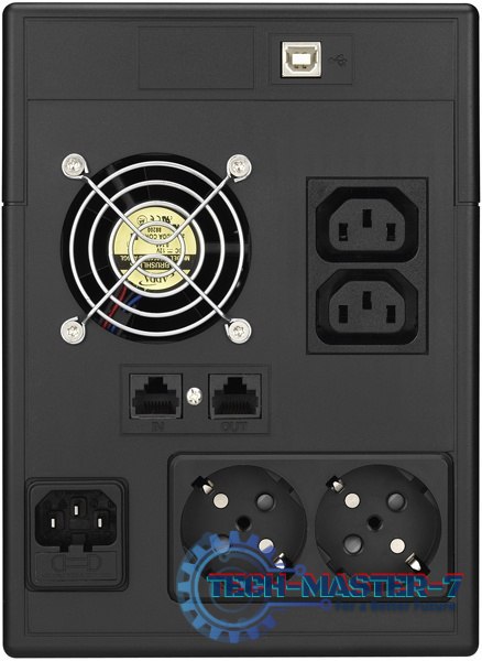 Zasilacz awaryjny POWERWALKER VI 1500 LCD 10120019 1500VA Zasilacz awaryjny POWERWALKER VI 1500 LCD 10120019 1500VA