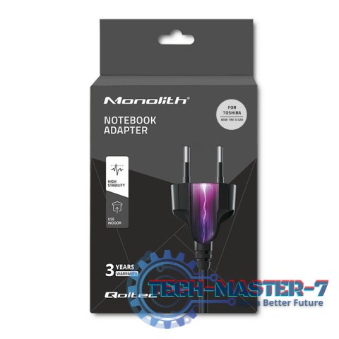 Zasilacz do Toshiba 65W | 19V | 3.42A | 5.5*2.5 Zasilacz do Toshiba 65W | 19V | 3.42A | 5.5*2.5
