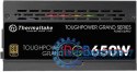 Zasilacz modularny Toughpower Grand RGB 650W (80+ Gold, 4xPEG, 140mm)