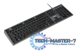 Zestaw klawiatura + mysz IBOX IKMS606 (USB 2.0; (US); czarna, optyczna; 800 DPI)