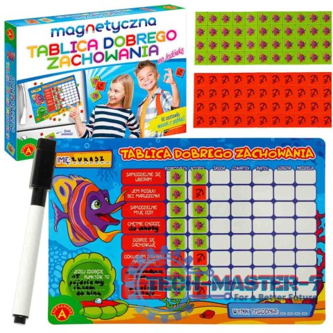 ALEXANDER Magnetyczna tablica dobrego zachowania 4+ ALEXANDER Magnetyczna tablica dobrego zachowania 4+