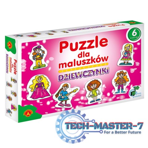 ALEXANDER Puzzle dla maluszków - dziewczynki 2+ ALEXANDER Puzzle dla maluszków - dziewczynki 2+