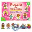 ALEXANDER Puzzle dla maluszków - dziewczynki 2+