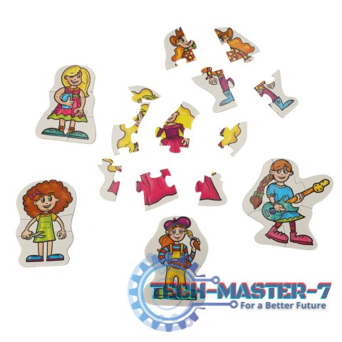 ALEXANDER Puzzle dla maluszków - dziewczynki 2+ ALEXANDER Puzzle dla maluszków - dziewczynki 2+