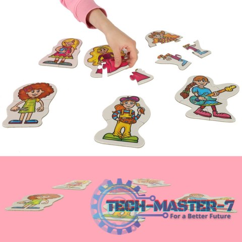 ALEXANDER Puzzle dla maluszków - dziewczynki 2+ ALEXANDER Puzzle dla maluszków - dziewczynki 2+