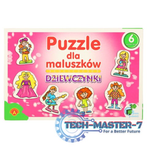 ALEXANDER Puzzle dla maluszków - dziewczynki 2+ ALEXANDER Puzzle dla maluszków - dziewczynki 2+