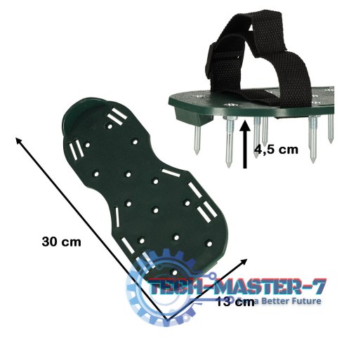 Aerator wertykulator do trawy buty z kolcami do trawnika Aerator wertykulator do trawy buty z kolcami do trawnika