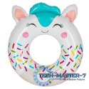 INTEX 59266 Kółko do pływania koło dmuchane ponton plażowy jednorożec max 40kg